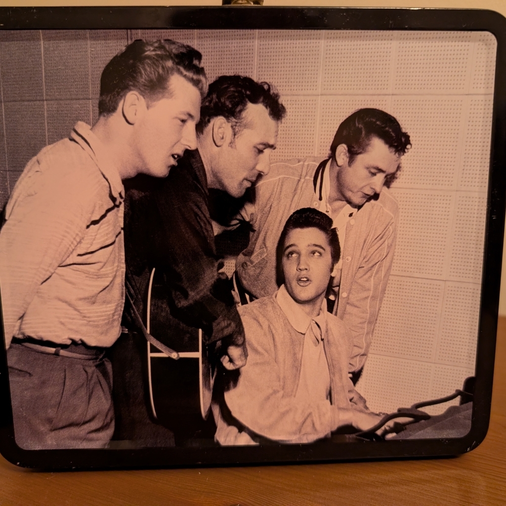 Elvis Presley Lunch Box